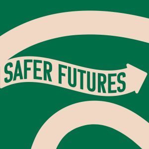 Safer Futures social media launch logo